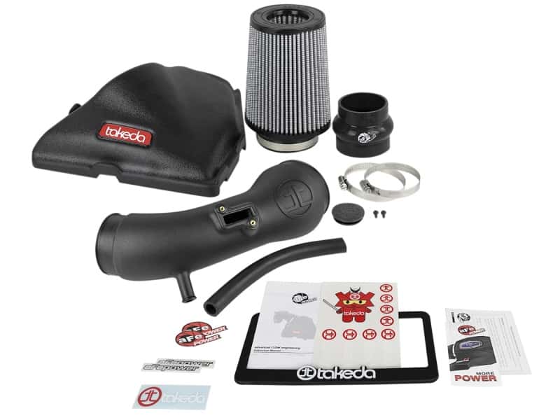 aFe — aFe Takeda Stage-2 Pro DRY S Cold Air Intake System 13-18 Nissan Altima I4 2.5L
Takeda Intake System - view 4