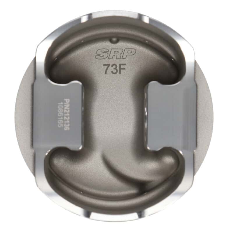 JE Pistons — JE Pistons Chevrolet Big Block 4.280in Bore 1.645in CH 23.00 CC Piston Kit - view 3