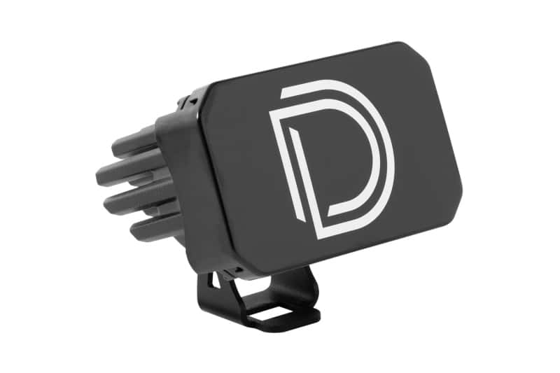 Diode Dynamics — Diode Dynamics Stage Series 2 In LED Pod Cover Black Each - view 2