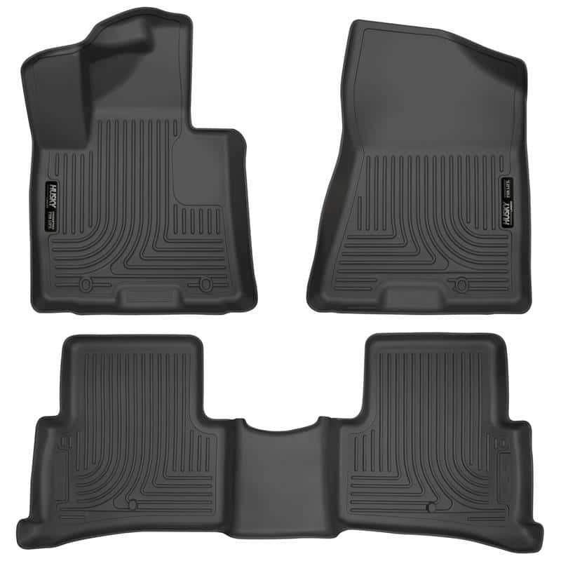 Husky Liners — Husky Liners 2017 Kia Sportage Weatherbeater Front and Second Row Black Floor Liners
Floor Liners - view 2