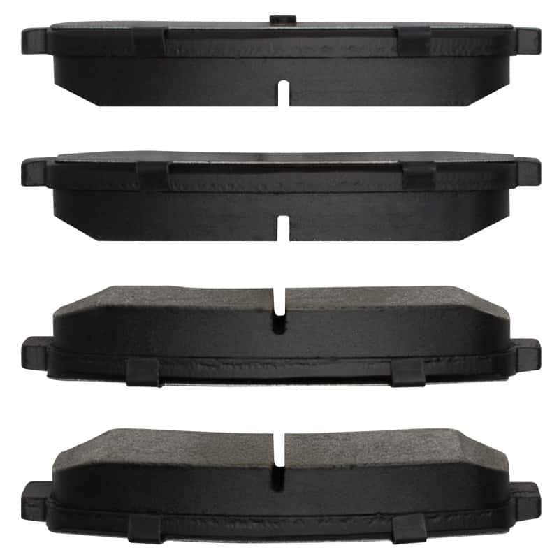 DFC — DFC 76-80 Plymouth Arrow Rear 3000 Semi-Metallic Brake Pads
DFC Brake Pad Set - view 4