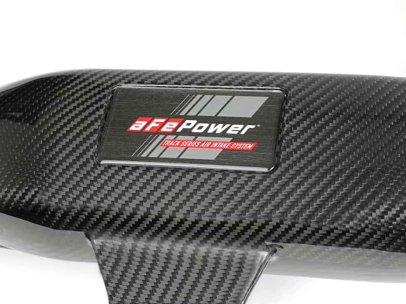 aFe — aFe Track Series Carbon Fiber Intake w/Pro 5R Filter BMW M2 (F87) 16-18 L6-3.0L (t) N55
Track Series Intake  - view 7
