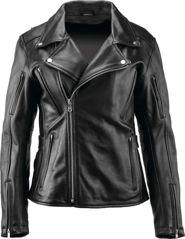 Kuryakyn — Kuryakyn Leather By River Road Ironclad Classic Leather Jacket Black Womens - Small - view 1