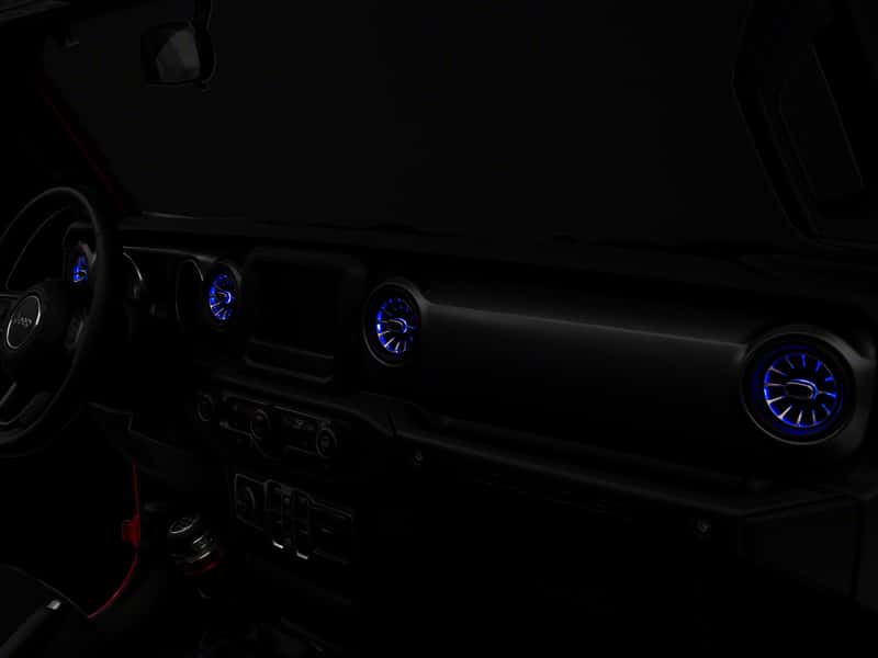 Raxiom — Raxiom 18-23 Jeep Wrangler JL LED Ambient Vent Lighting Kit
Lights - view 1