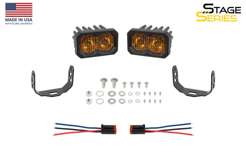 Diode Dynamics — Diode Dynamics C2 2.0 Max Yellow Driving Standard ABL (Pair) - view 9
