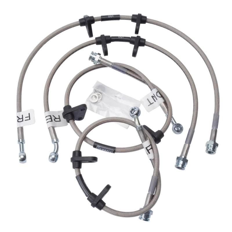Russell — Russell Performance 90-93 Acura Integra RS/ LS/ GS and GSR Brake Line Kit - view 1