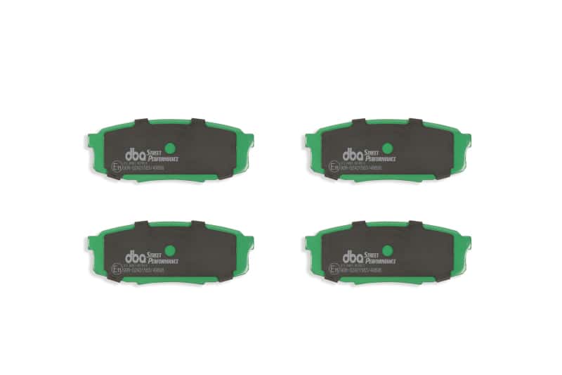 DBA — DBA 08-19 Lexus LX570 SP Performance Rear Brake Pads
Brake Pad - view 4