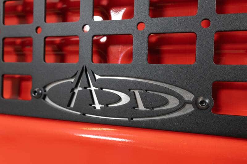 Addictive Desert Designs — Addictive Desert Designs21-23 Ford Bronco Tailgate Molle Panel
Tailgate Panel
Accessory - view 14
