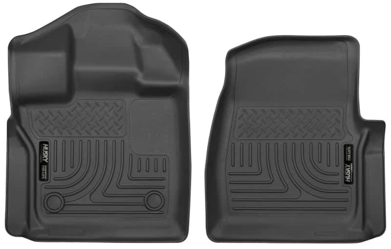 Husky Liners — Husky Liners 15-23 Ford F-150 Standard Cab Pickup WeatherBeater Front Black Floor Liners
FLOOR COVERINGS
Floor Liners - view 1