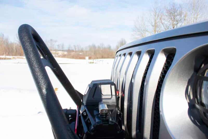 Fishbone Offroad — Fishbone Offroad 07-18 Jeep Wrangler JK Barracuda Stinger Bar - view 5