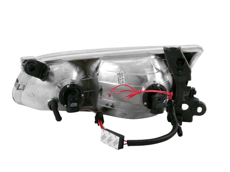 ANZO — ANZO 2000-2001 Toyota Camry Crystal Headlights w/ Halo Chrome
Head Light Set
HdLtSet - view 5