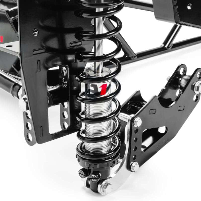QA1 — QA1 99-06 Chevy Silverado 1500 Long Bed Double Adjustable Rear Suspension Kit
Rear Torque Arm Kit - view 4