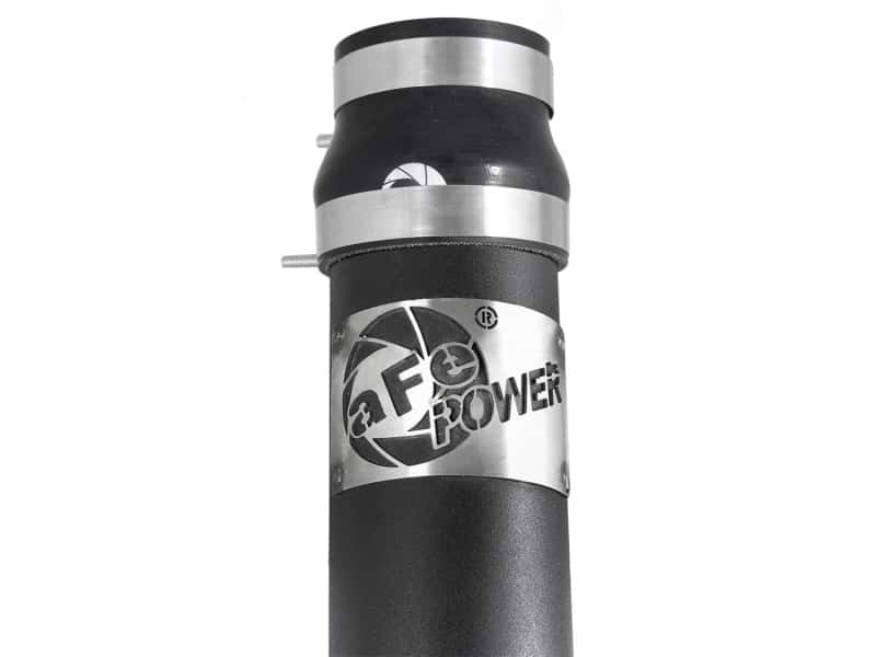 aFe — aFe Bladerunner Intercoolers I/C Tube 3.5in (Cold Side) Dodge Trucks 94-02 5.9L (Blk)
Cold Charge Pipe - view 4