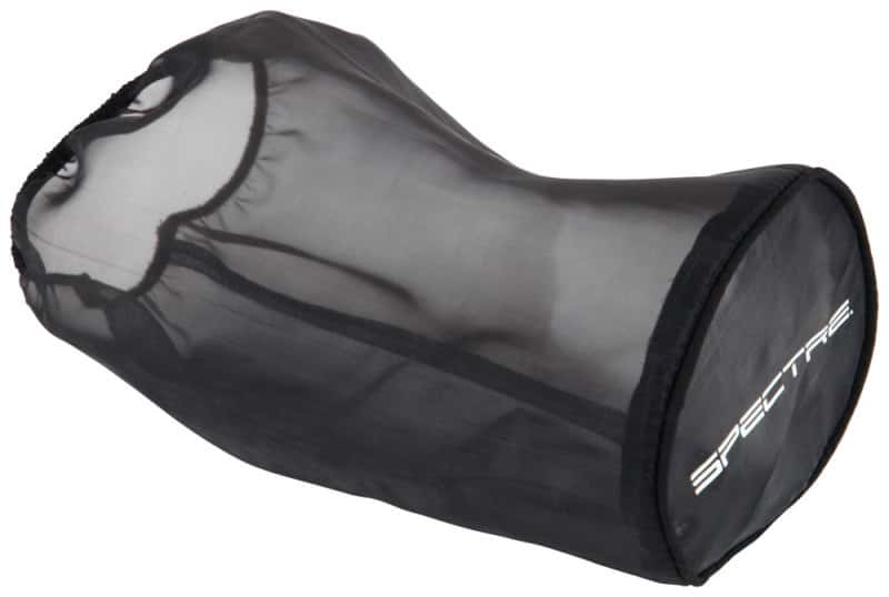 Spectre — Spectre Universal Pre-Filter Wrap 6.125in. x 9.125in. - Black - view 2