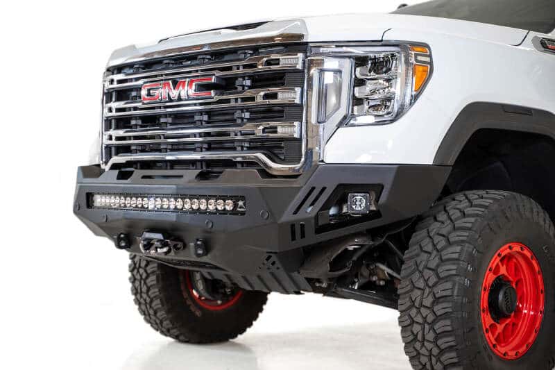 Addictive Desert Designs — Addictive Desert Designs 2020 GMC Sierra 2500/3500 Stealth Fighter Front Bumper
Bumper- Front
Bumpers - view 10