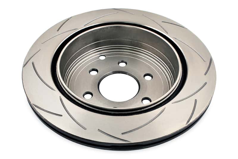 DBA — DBA 04-12 Nissan Pathfinder 4.0L/5.6L Rear Slotted Street Series Rotor
Brake Rotor
Brake Disc - view 5