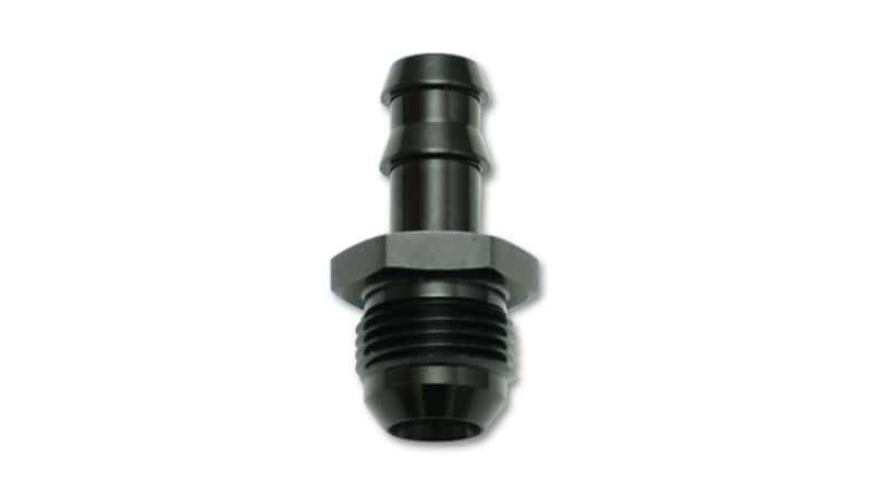 Vibrant — Vibrant -10 AN to 1/2in Barb Straight Fitting - Aluminum
10ANML-1/2"HosBarbAd
-10ANMal-1/2"HosBarb
AN Fitting - view 1