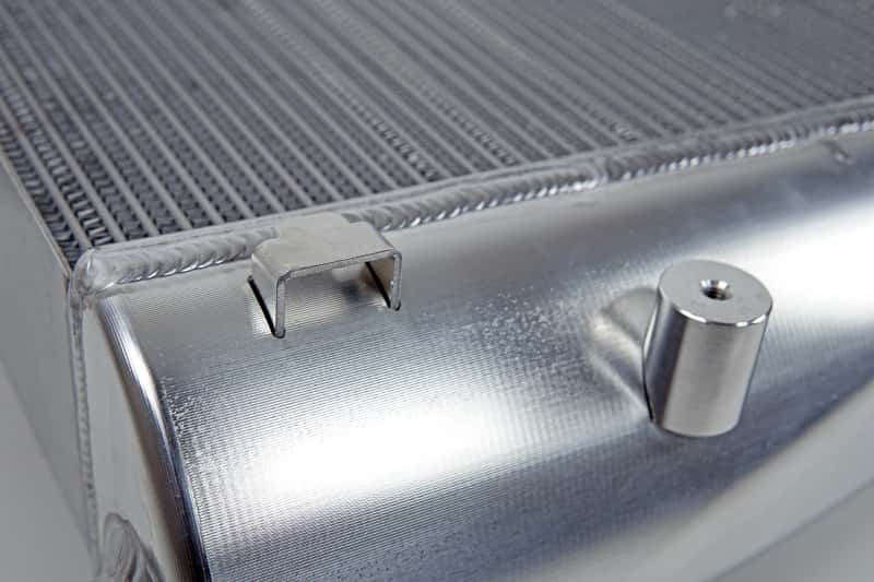 CSF — CSF 2020+ Audi C8 RS6/RS7 High-Performance Intercooler System - Black
CSF Intercooler - view 4