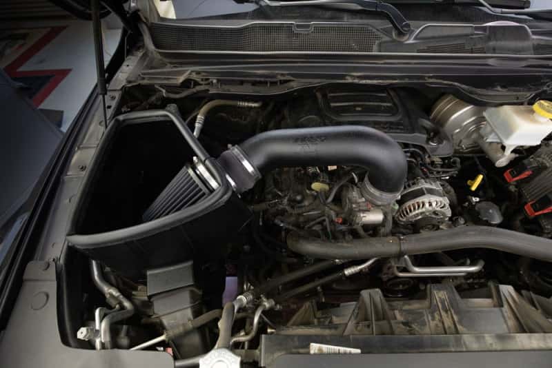 K&N Engineering — K&N 21-23 Ram 1500 5.7L V8 Performance Air Intake System
Air Intake System - view 6