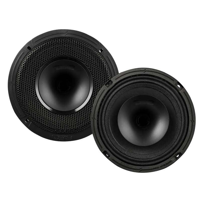 DS18 — DS18 6.5in 150 Watts RMS 2 ohm Mid-Range Loudspeaker Shallow Grill Included - view 4
