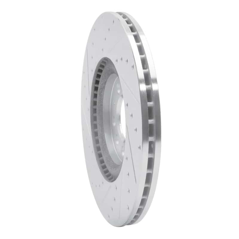 R1 Concepts — R1 00-06 Audi TT Front Right Drilled & Slotted Silver Brake Rotor
R1 Brake Rotor Drill - view 4