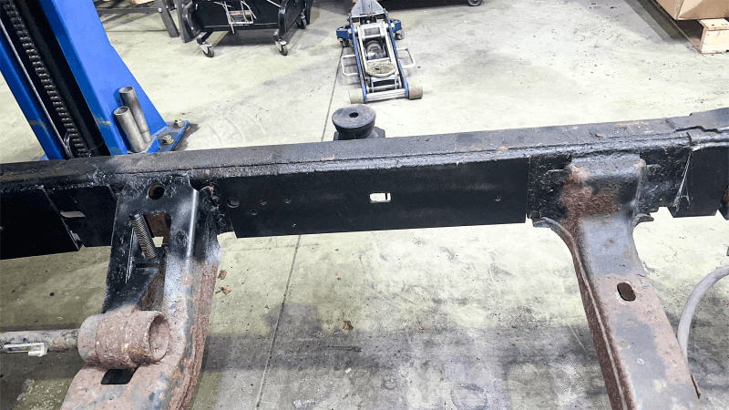 RustBuster — Rust Buster 2004-2012 Chevy Colorado & GMC Canyon Center Frame Section - Left - view 10