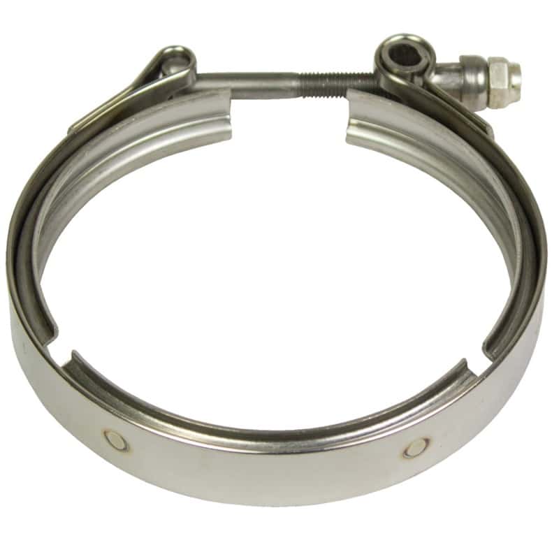 BD Diesel — BD Diesel V-Band Clamp Use w/4in Half Marmon HX40 Flange
Hose Clamp - view 2
