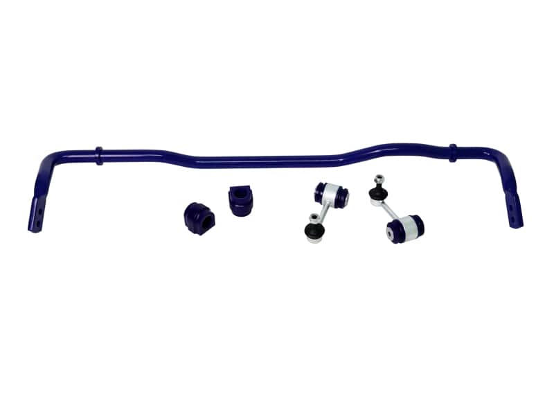 Superpro — SuperPro 2022 Volkswagen Golf Rear 2-Position HD Adjustable 24mm Rear Sway Bar & End Link Kit - view 4