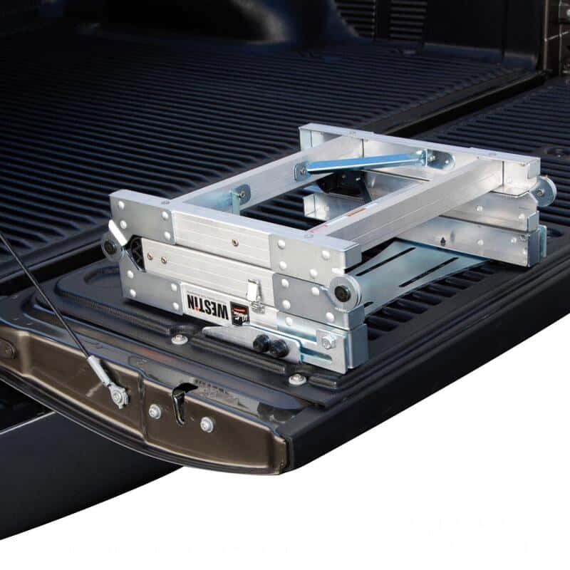 Westin — Westin Truck-Pal Tailgate Ladder - Aluminum
Tailgate Ladder - view 2
