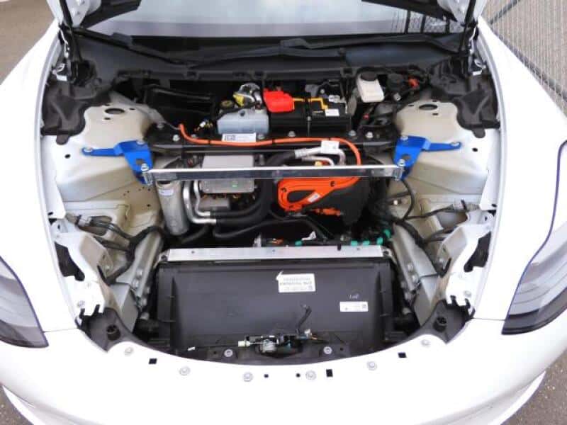 Cusco — Cusco Strut Bar OS Front for 17-24 Tesla Model 3 (3L13/3L23) - view 2