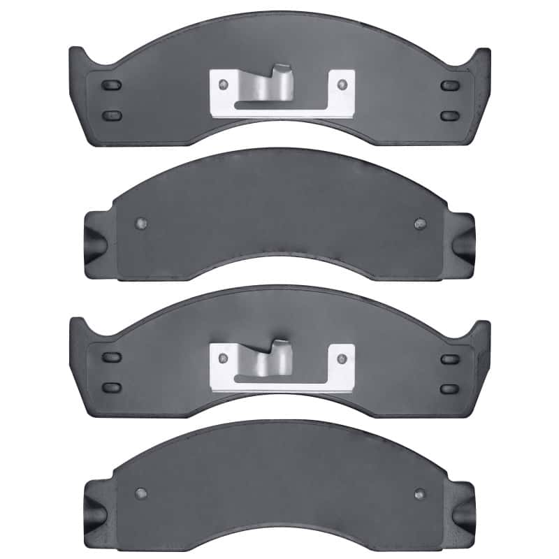 DFC — DFC 88-07 Ford F-59 Commercial Stripped Chassis Rear/Front Heavy Duty Pads - Semi Metallic
DFC Brake Pad Set - view 3