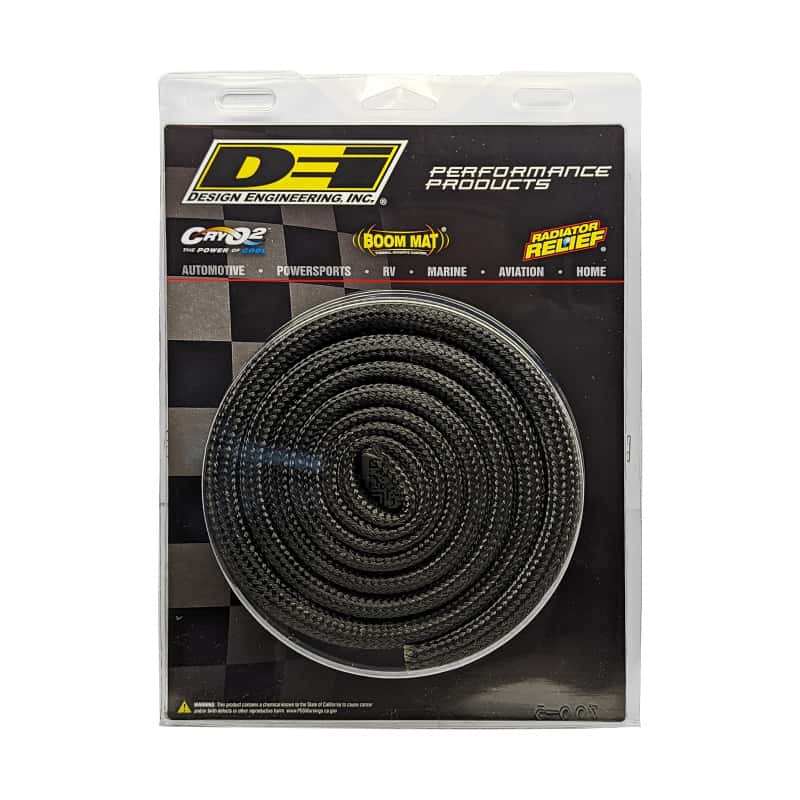DEI — DEI Protect-A-Sleeve 1/2in ID x 6ft Universal - Titanium
Heat Shield Sleeve - view 6
