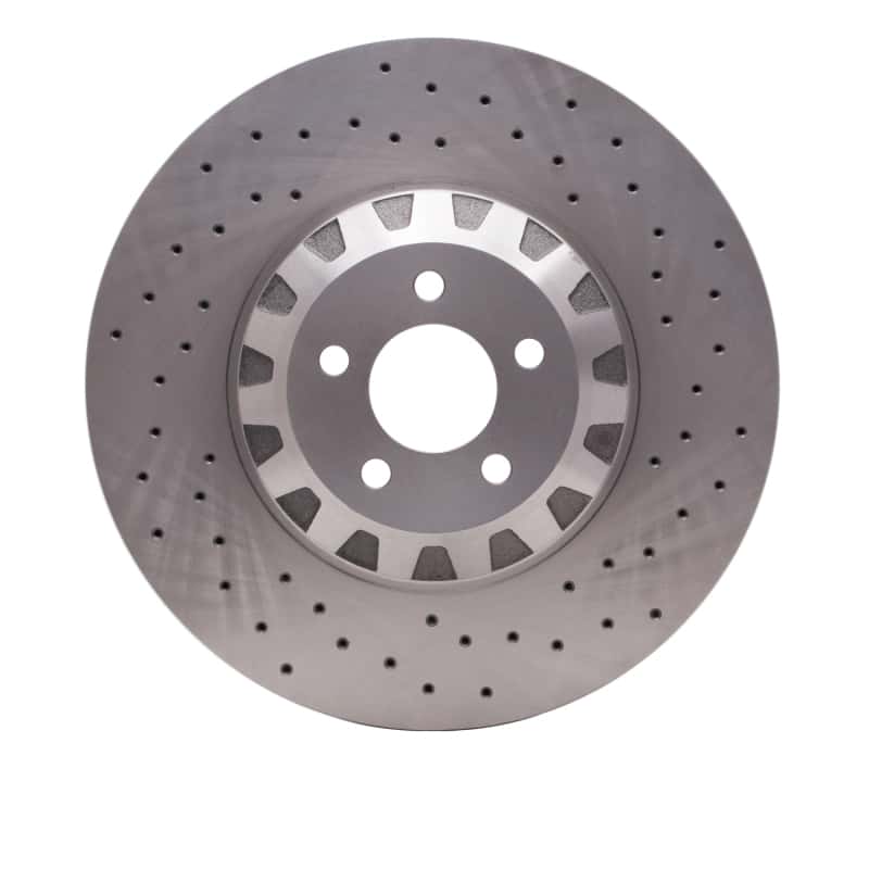 DFC — DFC 16-18 Ford Mustang Left Front Drilled Brake Rotor
DFC Brake Rotor - view 1