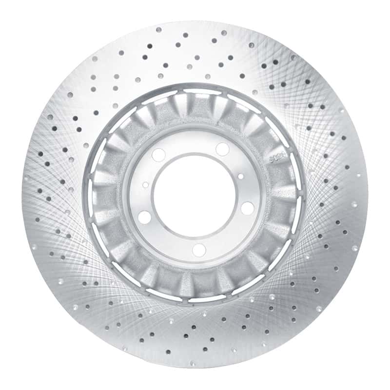 DFC — DFC 15-17 Porsche 911 Right Front Drilled Hi-Carbon Alloy Geomet Coated Rotor
DFC Brake Rotor - view 5