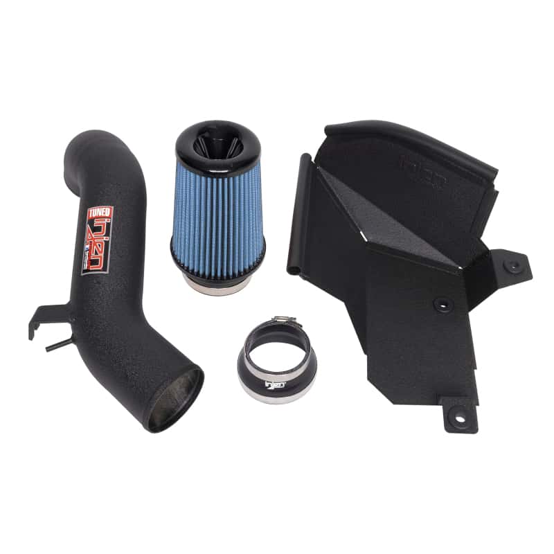 Injen — Injen 2022+ Volkswagen GTI (MK8) L4-2.0L Turbo SP Aluminum Series Air Intake System - Wrinkle Black
Short Ram Intake - view 2