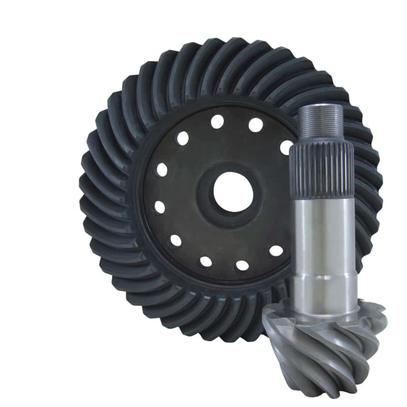 Yukon Gear & Axle — Yukon Gear High Performance Gear Set For Dana S130 in a 4.30 Ratio
Ring & Pinion Set 
Ring/Pinion Set - view 1