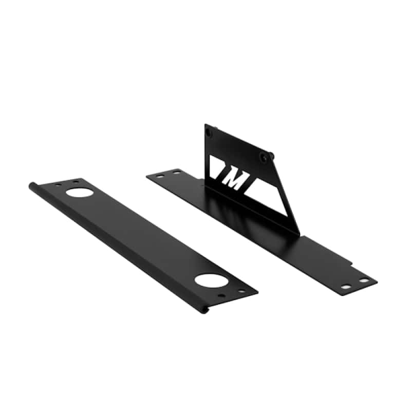 Mishimoto — Mishimoto 01-05 Subaru WRX/STi Oil Cooler Kit - Black - view 6