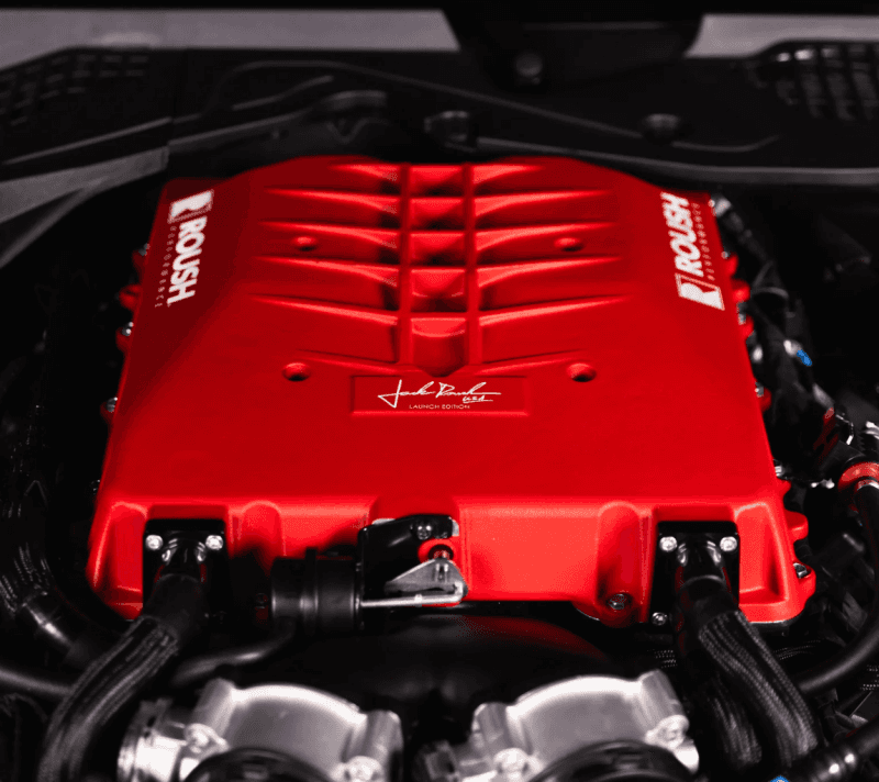 Roush — Roush 2024 Ford Mustang GT / Dark Horse 5.0L Phase 2 Supercharger Limited Edition Launch Edition Kit - view 3