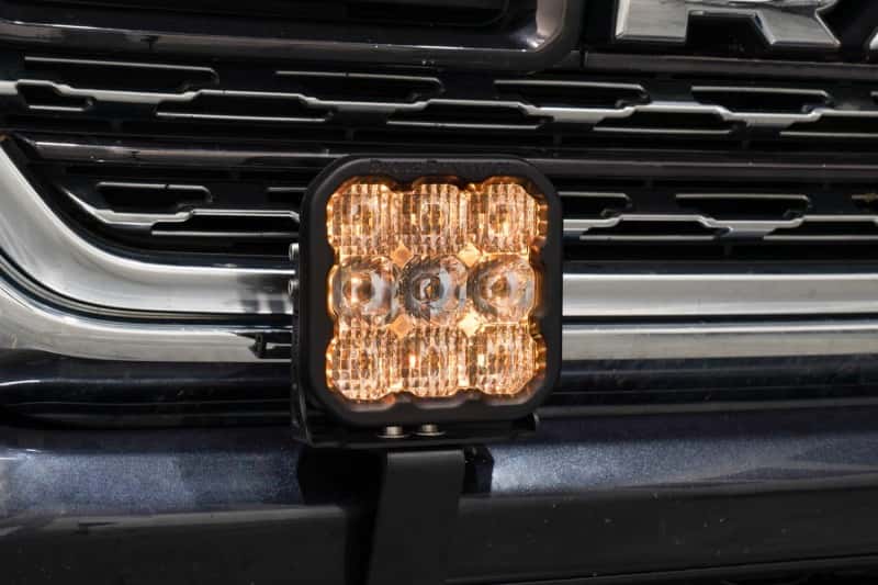 Diode Dynamics — Diode Dynamics SS5 Bumper Bracket Kit for 2019-Present Ram - view 3