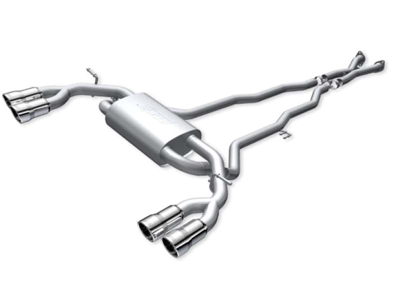 Borla — Borla 10-13 Hyundai Genesis 3.8L-V6 SS Catback Exhaust
Cat-Back System
ExhstSysKt - view 1