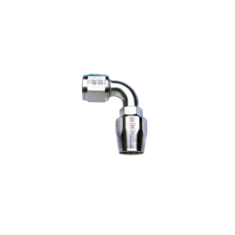 Russell — Russell Performance -4 AN Endura 90 Degree Full Flow Hose End
Hose Fitting - view 2