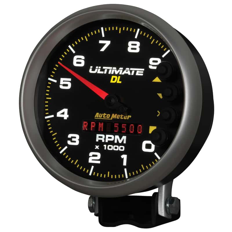 AutoMeter — Autometer 5 inch Ultimate DL Playback Tachometer 9000 RPM - Black
5" ULTIMATE DL, 9,00 - view 9