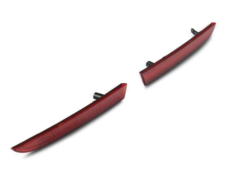 Raxiom — Raxiom 16-18 Chevrolet Camaro Axial Series LED Rear Diffuser Marker Lights- Red
Lights - view 2