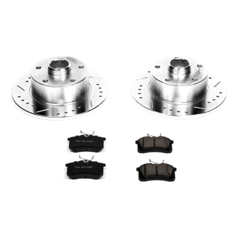 PowerStop — Power Stop 97-01 Audi A4 Rear Z23 Evolution Sport Brake Kit - view 1