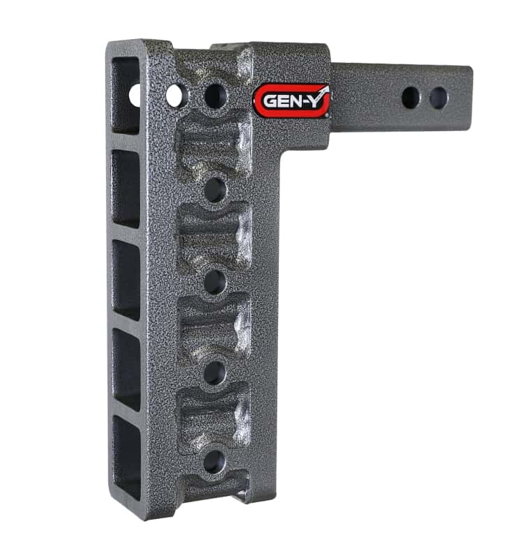 GEN-Y Hitch — Gen-Y Mega Duty 2in Shank 10in Drop 2K TW 16K (Hitch Only)
Drop Hitch - view 3