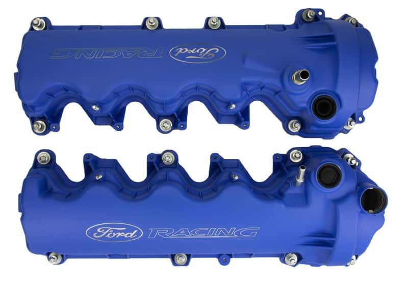Ford Racing — Ford Racing Blue Ford Racing Coated 3-Valve Cam Covers
Valve Cover Set - view 4