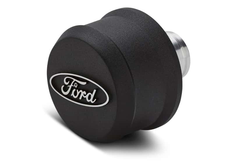 Ford Racing — Ford Racing Slant Edge Breather - Black
Oil Breather Cap - view 5