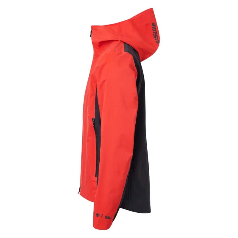 USWE — USWE Waterproof  MTB Jacket Flame Red - Large - view 4