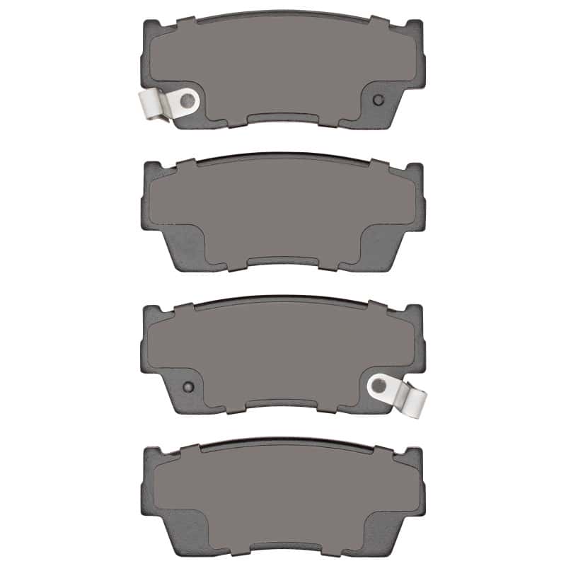 DFC — DFC 89-98 Asuna SUNRUNNER Front 5000 Advanced Ceramic Brake Pads
DFC Brake Pad Set - view 3