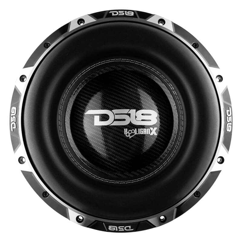DS18 — DS18 Hooligan Subwoofer 12in 4000 Watts RMS 1 ohm DVC - view 4
